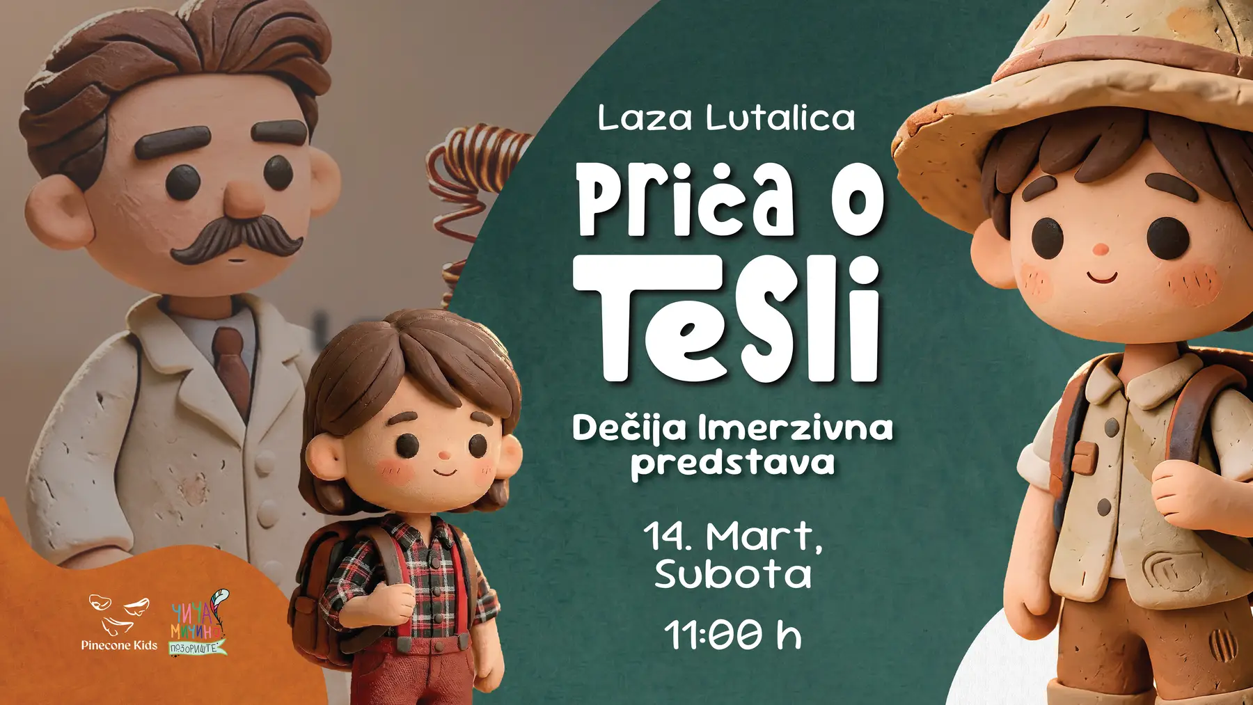 Laza Lutalica — The Story of Tesla