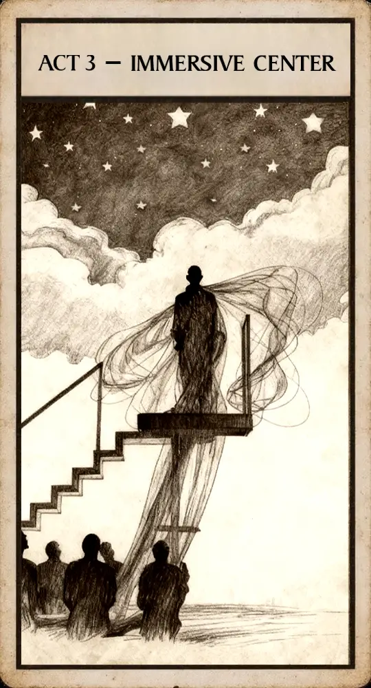 Immersive Center Card