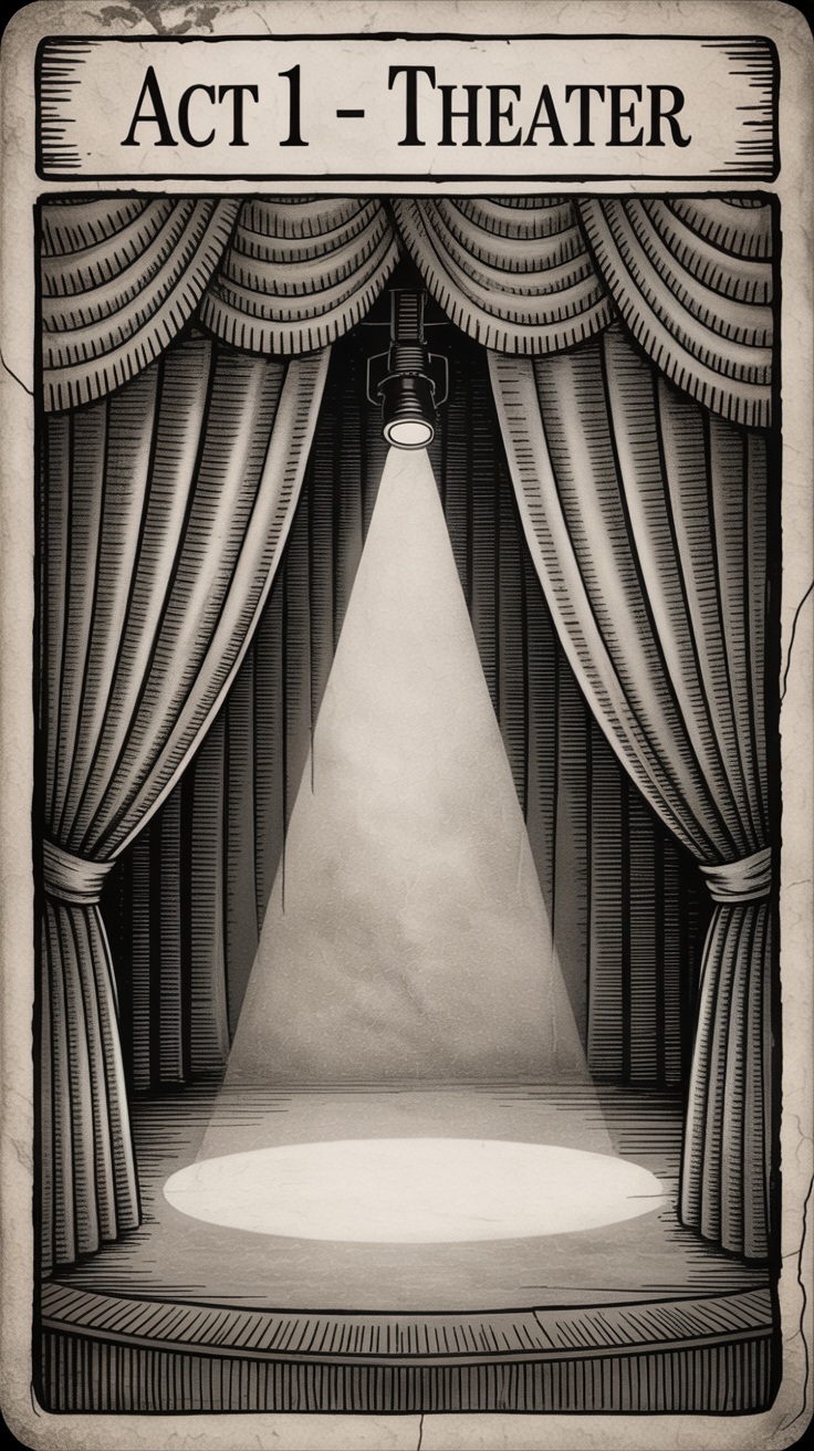 Theater Card